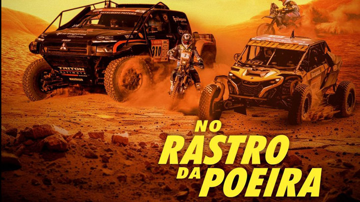 No Rastro da Poeira - Rally dos Sertões